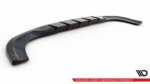 Maxton rear splitter (with vertical bars) for Mercedes-Benz A Hatchback AMG Line W177