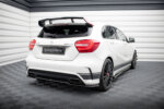 Maxton rear splitter (with vertical bars) for Mercedes-Benz A45 AMG W176