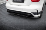 Maxton rear splitter (with vertical bars) for Mercedes-Benz A45 AMG W176