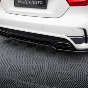 Maxton stražnji splitter (s vertikalnim šipkama) za Mercedes-Benz A45 AMG W176