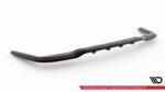 Maxton rear splitter (with vertical bars) for Mercedes-Benz B W246 Facelift