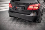 Maxton rear splitter (with vertical bars) for Mercedes-Benz B W246 Facelift
