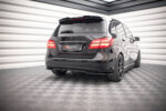 Maxton rear splitter (with vertical bars) for Mercedes-Benz B W246 Facelift