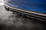 Maxton rear splitter (with vertical bars) for Mercedes-Benz C AMG-Line W206