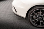 Maxton rear splitter (with vertical bars) for Mercedes-Benz C Coupe AMG-Line C205 Facelift