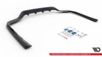 Maxton rear splitter (with vertical bars) for Mercedes-Benz C W205