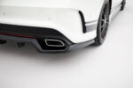 Maxton rear splitter (with vertical bars) for Mercedes-Benz CLA AMG-Line C117