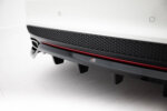Maxton rear splitter (with vertical bars) for Mercedes-Benz CLA AMG-Line C117