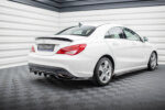 Maxton rear splitter (with vertical bars) for Mercedes-Benz CLA C117 Facelift