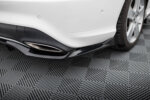 Maxton rear splitter (with vertical bars) for Mercedes-Benz CLA C117 Facelift