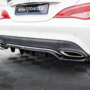 Maxton stražnji splitter (s vertikalnim šipkama) za Mercedes-Benz CLA C117 Facelift