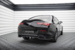 Maxton rear splitter (with vertical bars) for Mercedes-Benz CLA Coupe C118