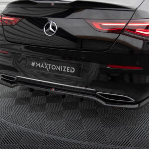 Maxton stražnji splitter (s vertikalnim šipkama) za Mercedes-Benz CLA Coupe C118