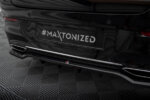 Maxton rear splitter (with vertical bars) for Mercedes-Benz CLA Coupe C118