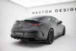 Maxton rear splitter (with vertical bars) for Mercedes-Benz CLE AMG-Line C236