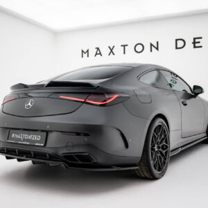 Maxton rear splitter (with vertical bars) for Mercedes-Benz CLE AMG-Line C236