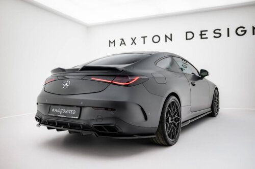 Maxton rear splitter (with vertical bars) for Mercedes-Benz CLE AMG-Line C236
