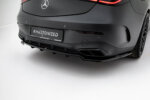 Maxton rear splitter (with vertical bars) for Mercedes-Benz CLE AMG-Line C236