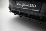 Maxton rear splitter (with vertical bars) for Mercedes-Benz CLE AMG-Line C236