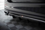 Maxton rear splitter (with vertical bars) for Mercedes-Benz E AMG-Line Sedan / Estate W214