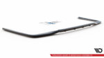Maxton rear splitter (with vertical bars) for Mercedes-Benz E AMG-Line Sedan W212 Facelift