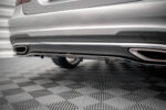 Maxton rear splitter (with vertical bars) for Mercedes-Benz E AMG-Line Sedan W212 Facelift