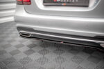 Maxton rear splitter (with vertical bars) for Mercedes-Benz E AMG-Line Sedan W212 Facelift
