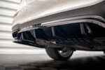 Maxton rear splitter (with vertical bars) for Mercedes-Benz E AMG-Line Sedan W213 Facelift
