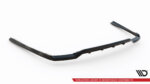 Maxton rear splitter (with vertical bars) for Mercedes-Benz E W212 Facelift
