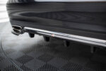 Maxton rear splitter (with vertical bars) for Mercedes-Benz E W212 Facelift