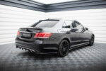 Maxton rear splitter (with vertical bars) for Mercedes-Benz E W212 Facelift