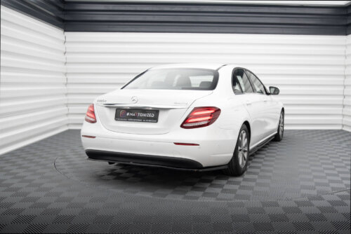 Maxton stražnji splitter (s vertikalnim šipkama) za Mercedes-Benz E W213