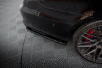 Maxton rear splitter (with vertical bars) for Mercedes-Benz E63 AMG Sedan W212 Facelift