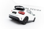 Maxton rear splitter (with vertical bars) for Mercedes-Benz GLA 45 AMG X156 Facelift
