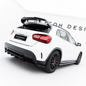 Maxton stražnji splitter (s vertikalnim šipkama) za Mercedes-Benz GLA 45 AMG X156 Facelift