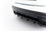 Maxton rear splitter (with vertical bars) for Mercedes-Benz GLA 45 AMG X156 Facelift