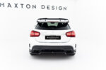 Maxton rear splitter (with vertical bars) for Mercedes-Benz GLA 45 AMG X156 Facelift