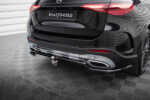 Maxton stražnji splitter (s vertikalnim šipkama) za Mercedes-Benz GLC AMG-Line X254