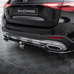 Maxton stražnji splitter (s vertikalnim šipkama) za Mercedes-Benz GLC AMG-Line X254
