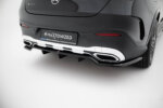Maxton stražnji splitter (s vertikalnim šipkama) za Mercedes-Benz GLC Coupe AMG-Line C254