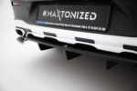 Maxton stražnji splitter (s vertikalnim šipkama) za Mercedes-Benz GLC Coupe AMG-Line C254