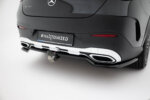 Maxton stražnji splitter (s vertikalnim šipkama) za Mercedes-Benz GLC Coupe AMG-Line C254