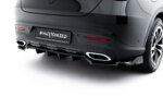 Maxton rear splitter (with vertical bars) for Mercedes-Benz GLC Coupe C254