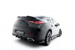 Maxton rear splitter (with vertical bars) for Mercedes-Benz GLC Coupe C254