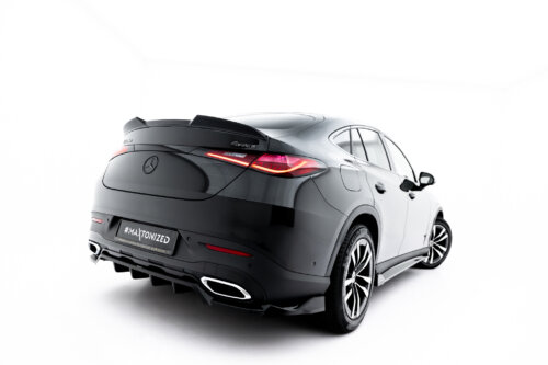 Maxton rear splitter (with vertical bars) for Mercedes-Benz GLC Coupe C254