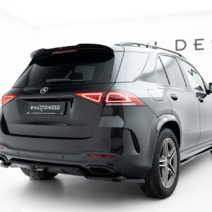 Maxton stražnji splitter (s vertikalnim šipkama) za Mercedes-Benz GLE SUV AMG-Line W167 / W167 Facelift