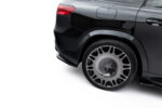 Maxton rear splitter (with vertical bars) for Mercedes-Benz GLS AMG-Line X167 Facelift