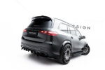 Maxton rear splitter (with vertical bars) for Mercedes-Benz GLS AMG-Line X167 Facelift