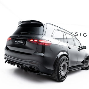 Maxton stražnji splitter (s vertikalnim šipkama) za Mercedes-Benz GLS AMG-Line X167 Facelift