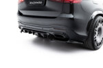 Maxton rear splitter (with vertical bars) for Mercedes-Benz GLS AMG-Line X167 Facelift